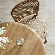 Check spelling or type a new query. Temple Webster Luca Beech Rattan Dining Chairs Reviews