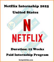 🌟🎓 Netflix Internship 2025-2026 | Paid Internship Program in the US 🎓🌟* Dive into an unforgettable summer at Netflix—from Software Engineering and Data Science to UX, Content Strategy, and more—while working on
