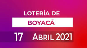 Estos fueron los resultados para las loterías de boyacá y cauca jugadas este sábado 8 de mayo. Loteria De Boyaca 17 De Abril 2021 Sorteo 4359 Resultados Recientes