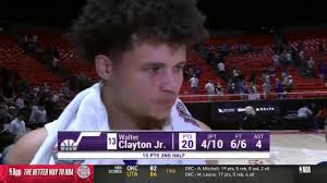 @utahjazz's video Tweet