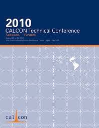 CALCON Technical Conference