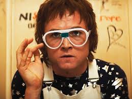 Taron Egerton reveals Rocketman opens with Elton John "in a real bad way"