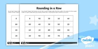 The worksheet is an assortment of 4 intriguing. Rounding In A Row Rounding To The Nearest 10 Worksheet Worksheet