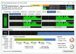 Processes, services, sessions, autoruns, network, disk i/o, gpu, performance and system. Mitec Task Manager Deluxe 3 7 10 Portable Latest Portable4pc