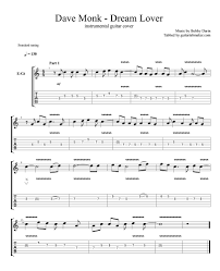 Dream Lover Guitar Tabs Instrumental Guitar Tab Easy Pdf Guitar Sheet Music Guitar Pro Tab Download Dream Lover Dave Monk Guitar Songs