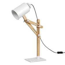 Tomons swing arm desk lamp. Tomons Dl1005us W Led Desk Lamp Wooden Multi Angle Swing Arm Designer Table Office White Desk Lamp Lamp Led Desk Lamp