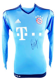 The official fc bayern pro shop has all the authentic jerseys, hats, tees, apparel and more at www.pelesoccer.com. Signed Oliver Khan Jersey Fc Bayern Munich Gk Shirt Firma Stella
