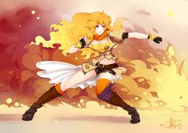 Yang xiao long/image gallery/volume 6. Commission Yang Xiao Long Rwby Fanart For Gendalph By Arkuny On Deviantart