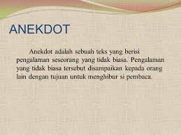 So please help us by uploading 1 new document or like us to download 1001 Contoh Teks Anekdot Populer Lucu Dan Pengertian Strukturnya