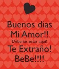 Imagenes De Buenos Dias Amor Te Extrano 257x300 Jpg 257 300 Amor Quotes Good Morning Quotes Cool Words