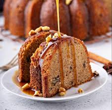 Beat in the lemon peel and then add in the rum and banana liqueur. Walnut Rum Cake Recipe Homemade Rum Bundt Cake Recipe