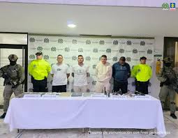 Golpe a red narcotraficante señalada de enviar cocaína camuflada