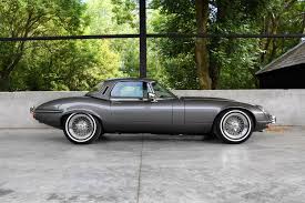 We are your premier source for race car and vintage auto restoration near me for numerous european and american vehicles. Restomod Jaguar E Type Combines Modern Practicality With Classic Styling In 2021 Jaguar E Jaguar E Type Jaguar E Type V12