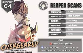 Chapter 64 - Overgeared - Reaper Scans