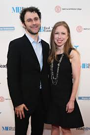 And the baby's already got a big name to live up to. Hillary Clinton Celebrates Chelsea Clinton S New Baby So Thrilled