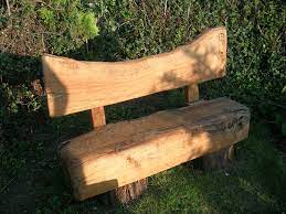 The hardwoods, such as oak or ash will also make a classic bench. Vintage Oak Small Garden Bench As Inspiring Rustic Patio Seating As Decorate Backyard Garden Landscaping And Furnit Muebles De Jardin Muebles Rusticos Jardines