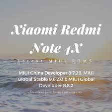Download Latest Miui Roms For Redmi Note 4x Snapdragon Miui China Developer 8 7 26 Miui Global Stable 9 6 2 0 Miui Global Developer 8 Gadget Review Xiaomi