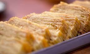 Recette Gateau De Crepes En Video Petits Plats En Equilibre Tf1