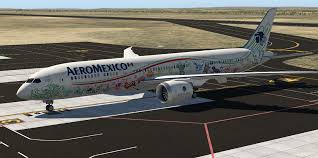 Go ahead, stretch out and mingle! Amx Aeromexico Quetzalcoatl Magknight 787 Aviator S Edition 1 4 0 Liveries X Plane Org Forum