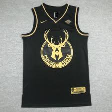 Nwt Men S Golden Edition Milwaukee Bucks Antetokounmpo 34 Fully Stitched Nba Jersey