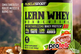 Does it taste like nutella? Lean Whey Revolution By Musclesport Big Brands Warehouse Prices