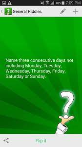 Yesterday Today Tomorrow Brain Teasers One Story Homes Riddles