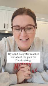 Invited Dad to Thanksgiving