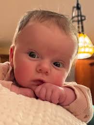 Can you make this picture with CHRISTMAS @ her? Thank you!