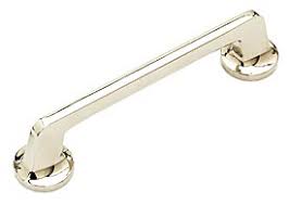 Schaub northport square base 4 inch cabinet pull. Schaub And Company 212 Pn Northport 5 128mm C C Cabinet Pull Polished Nickel The Hardware Hut