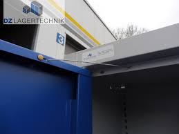 Schubladenkommode günstig » ab 49. Mehrzweckschrank Abschliessbar Aus Metall Blau 400x800x1950 Dz Lagertechnik
