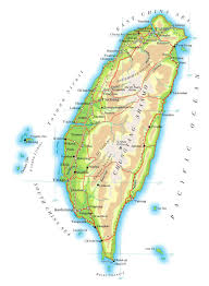 All regions, cities, roads, streets and buildings satellite view. Detailed Elevation Map Of Taiwan With Roads Railroads Cities And Airports Taiwan Asia Mapsland Maps Of The World