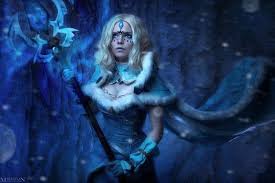 Dota 2 Crystal Maiden Arcana By Milliganvick Deviantart Com On Deviantart Dota 2 Dota 2 Cosplay Arcanum