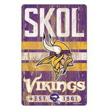 Check spelling or type a new query. Minnesota Vikings Sign 11x17 Wood Slogan Design Viking Signs Vikings Slogan Design