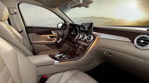 Glc300 In Silk Beige Espresso Brown Leather And Linden Wood Trim Mercedes Benz Glc Mercedes Benz Mercedes Glk