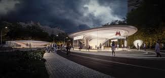 Московский метрополитен — система линий метрополитена в москве. Zaha Hadid Architects And Asadov Win The Moscow Metro International Competition Archdaily