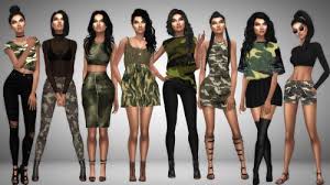 Tajsiwel Sims 4 Dresses Sims 4 Clothing Sims 4
