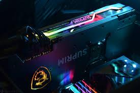 Earlier this month, nvidia dropped the release of the rtx 3080 ti, and you know what that means: Msi Geforce Rtx 3080 Ti Suprim X Custom Nvidia Graphics Card Pictured