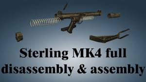 When sterling commercial parts were sent to the mod for use as spares, they could have additional acceptance markings applied by the mod. Sterling Mk4 Full Disassembly Assembly Youtube