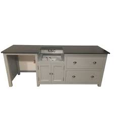 Meuble avec évier intégré et lave vaisselle. Meuble Evier Sur Mesure