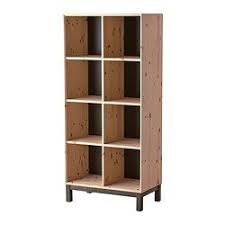 Nornas Bookcase Pine Gray Pine Gray Ikea Ikea Bookcase Ikea Nornas Shelving