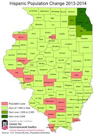 Compare us illinois map by population density map with lambert or anamorphic projection type by counties (administration level 2). You Say Goodbye I Say Hello Niu Newsroom