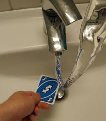 Water Uno Reverse Card Know Your Meme