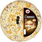 Pizza Fromages