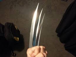 52 Wolverine Claws Diy Cardboard Free Template How To Dali Diy Youtube Wolverine Claws How To Make Metal Wolverine Claws Diy