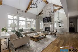 We've researched the best options so that you can pick the right ones for your space. Wall Mounted Tvs In Ceiling Speakers And Outdoor Kitchen Tv In Columbia Custom Homepure Audio Pure Audio