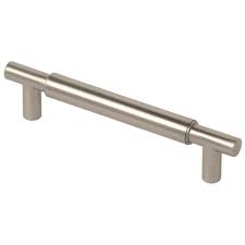 Free shipping on orders over $49! Liberty Modern Metal 5 1 16 In 128mm Center To Center Stainless Steel Bar Drawer Pull P00128c 110 C The Home Depot