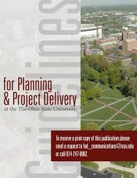 Guidelines To Planning And Project Delivery At The Ohio