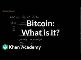 It does not rely on a central server to process transactions or store funds. Bitcoin What Is It Video Bitcoin Khan Academy