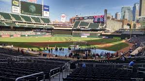 target field section 115 rateyourseats com