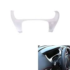 Hello guys, i'm not sure if i have stated it before, but im kind of car modification enthusiasts. For Jaguar F Pace Dashboard Decorative Frame Cover Trim Sticker Abs Chrome Car Interior Modification Accessories Buy Online In Barbados At Barbados Desertcart Com Productid 143494798